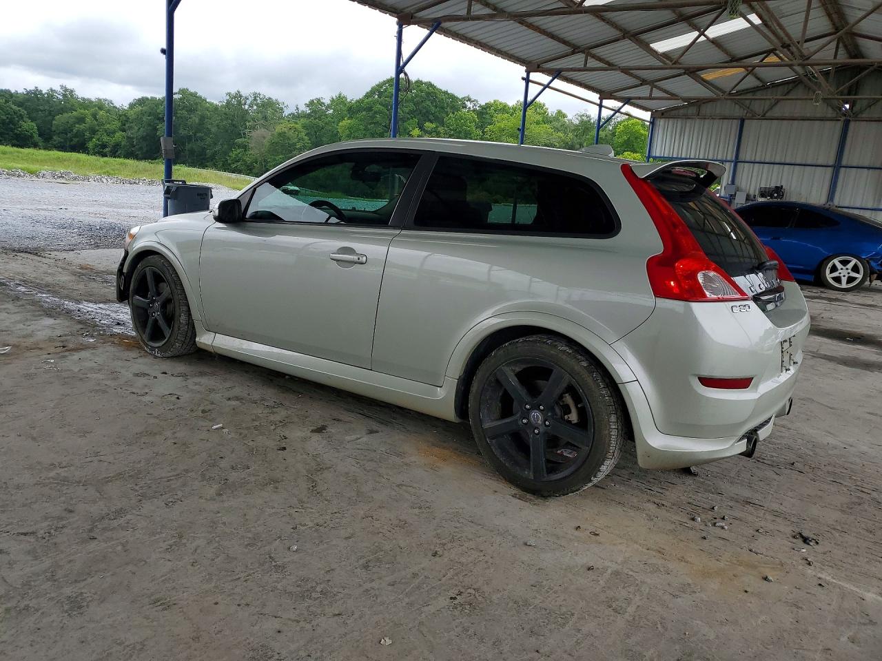 2012 Volvo C30 T5 Cream vin: YV1672MK0C2285945