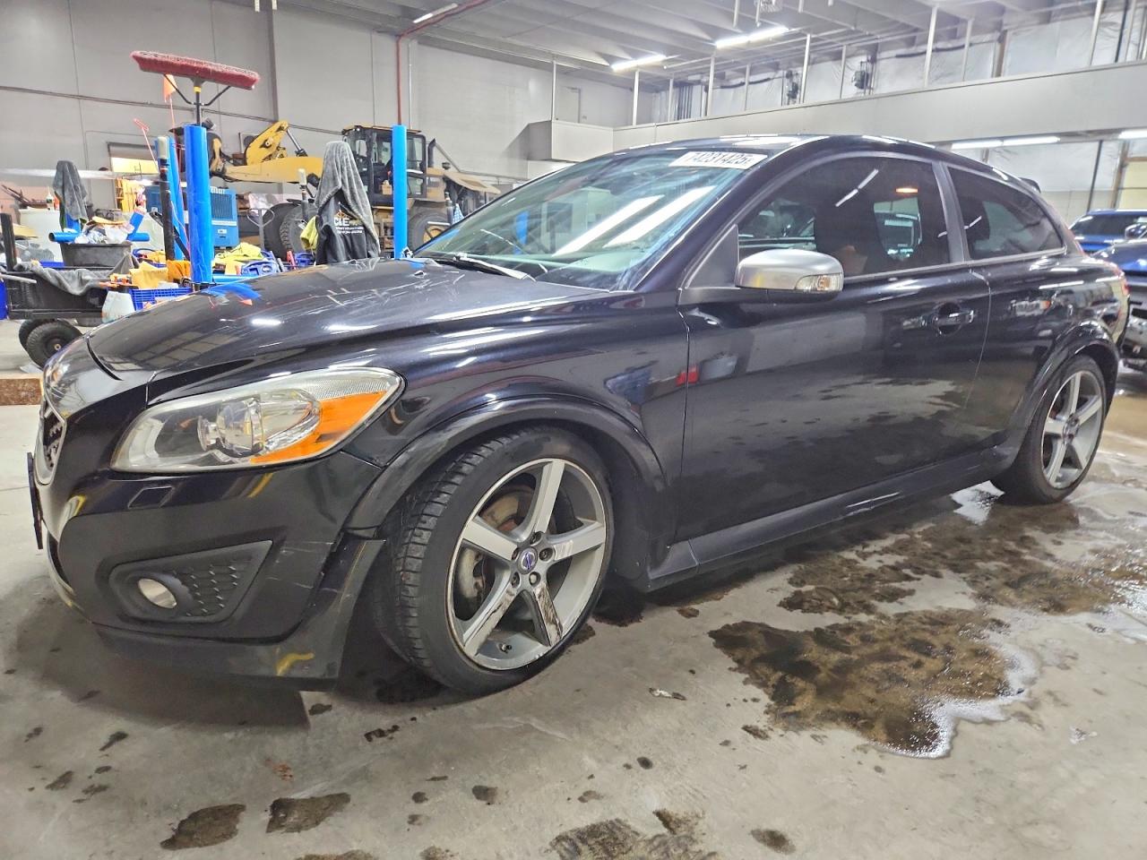 2013 Volvo C30 T5 Черный vin: YV1672MK0D2301207