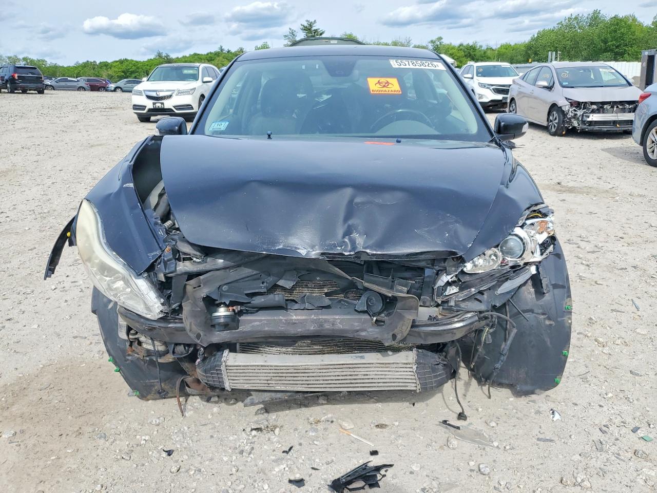 2013 Volvo C30 T5 Черный vin: YV1672MK1D2306206