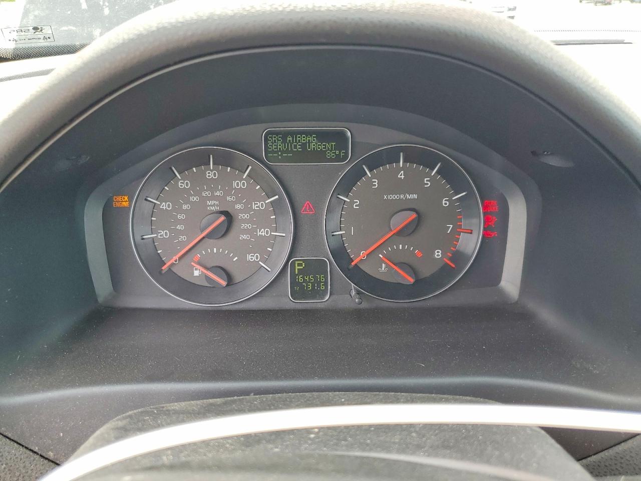 2013 Volvo C30 T5 Черный vin: YV1672MK1D2306206