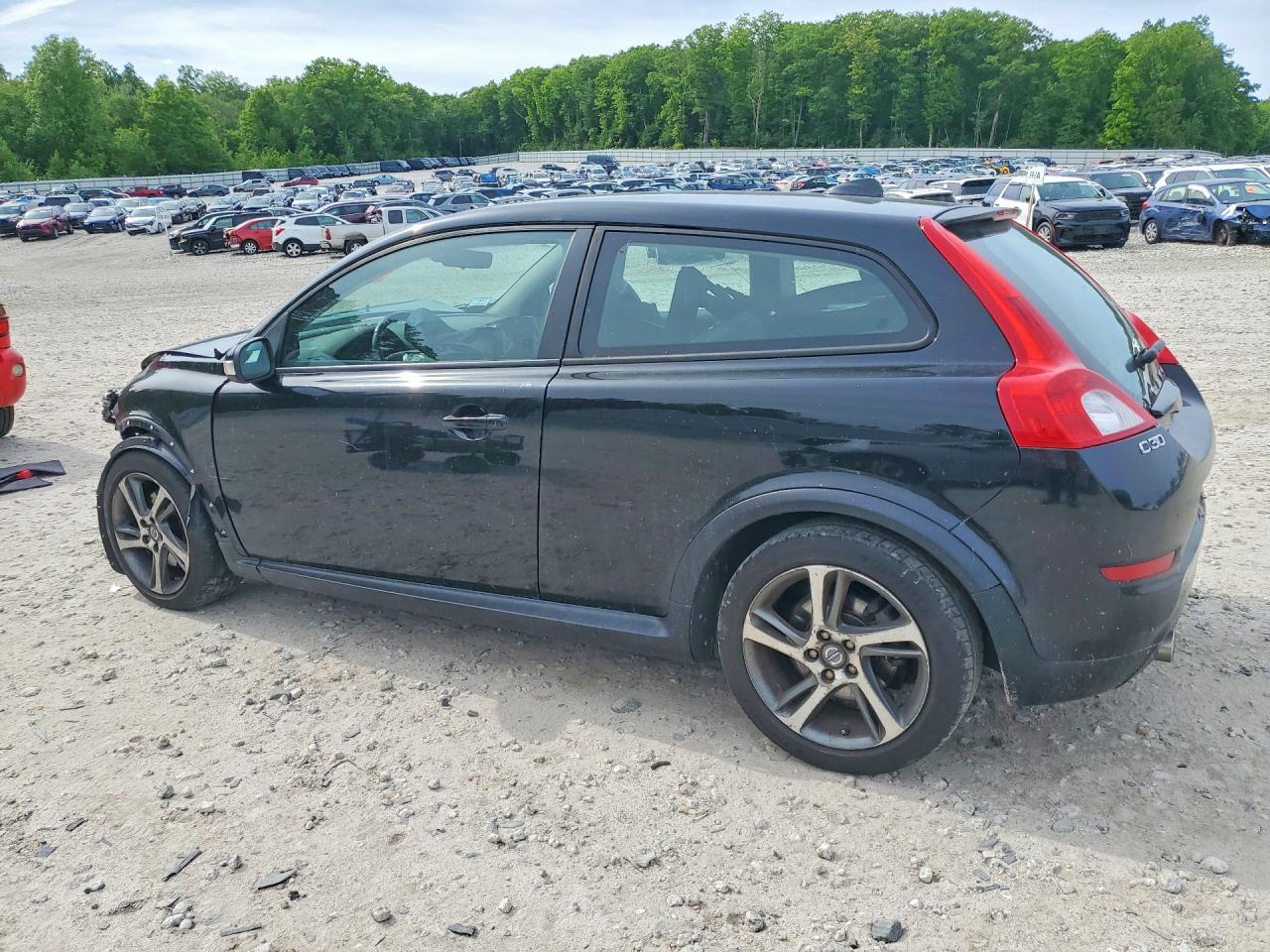 2013 Volvo C30 T5 Черный vin: YV1672MK1D2306206