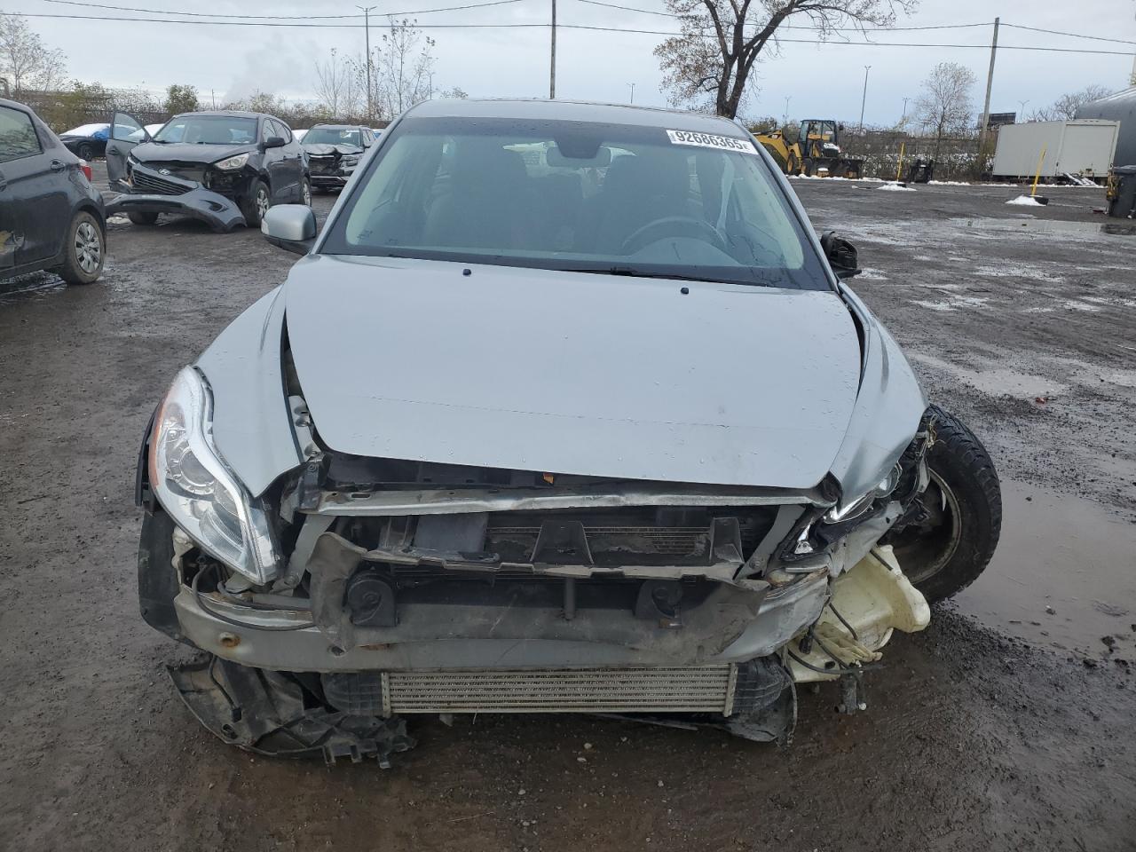 2013 Volvo C30 T5 Silver vin: YV1672MK1D2310093