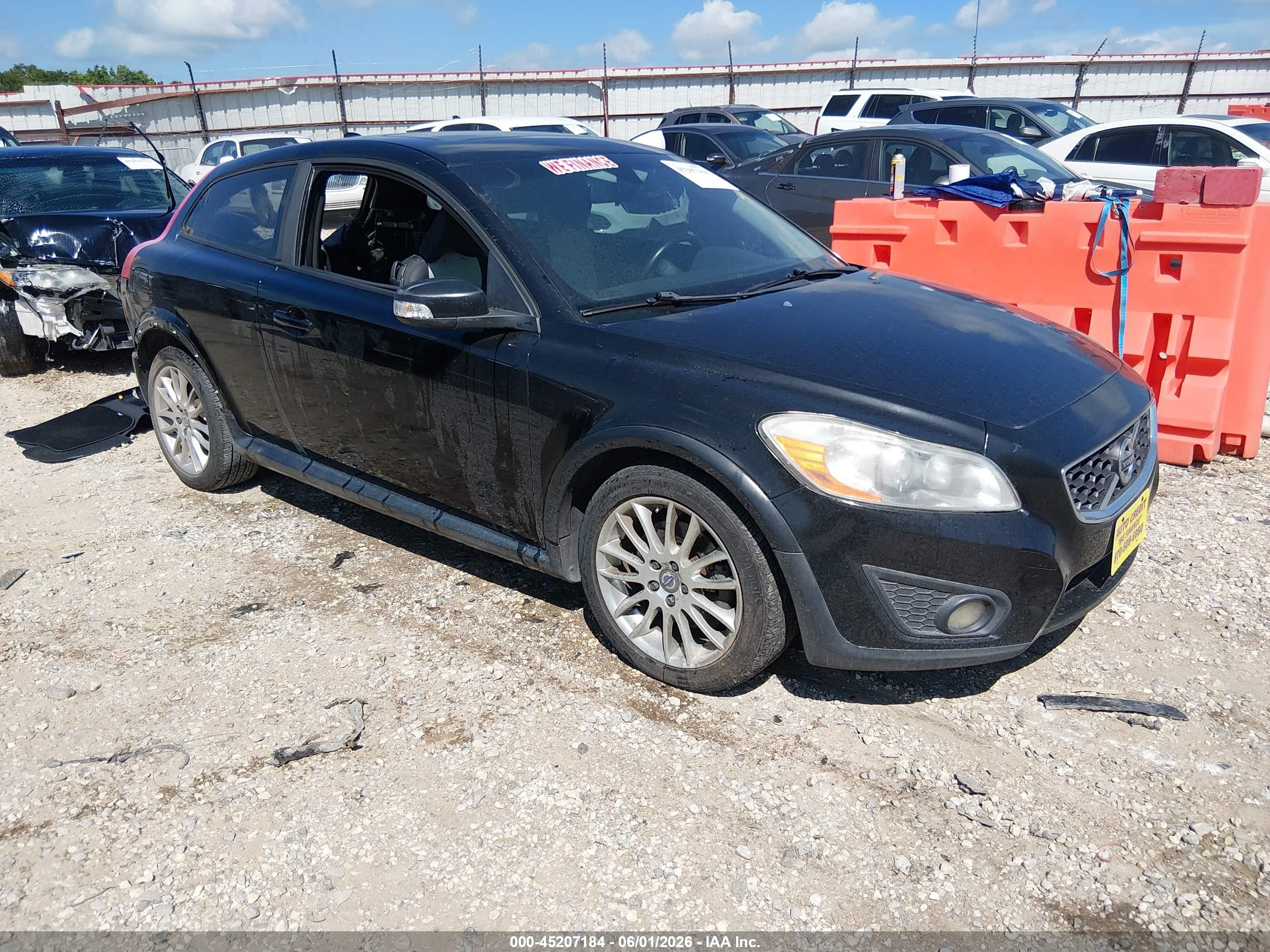 2011 Volvo C30 T5/t5 R-design Черный vin: YV1672MK2B2210727