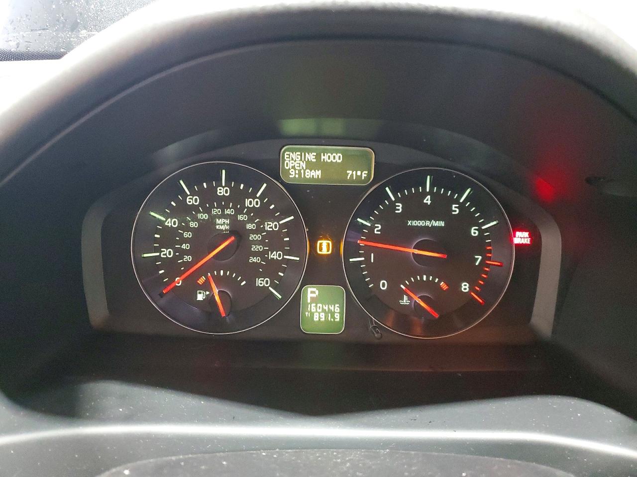2012 Volvo C30 T5 Black vin: YV1672MK3C2271036
