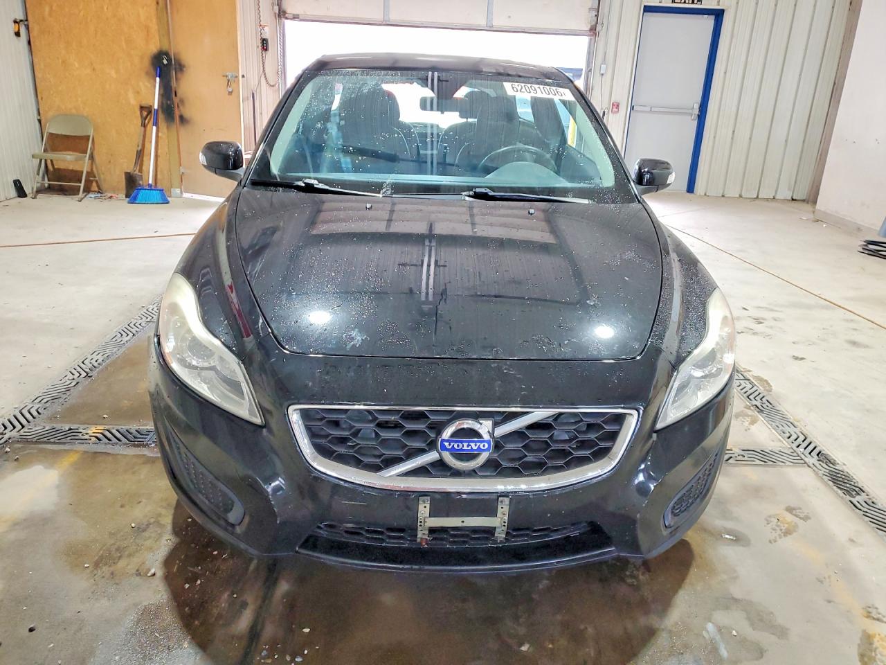 2012 Volvo C30 T5 Black vin: YV1672MK3C2271036