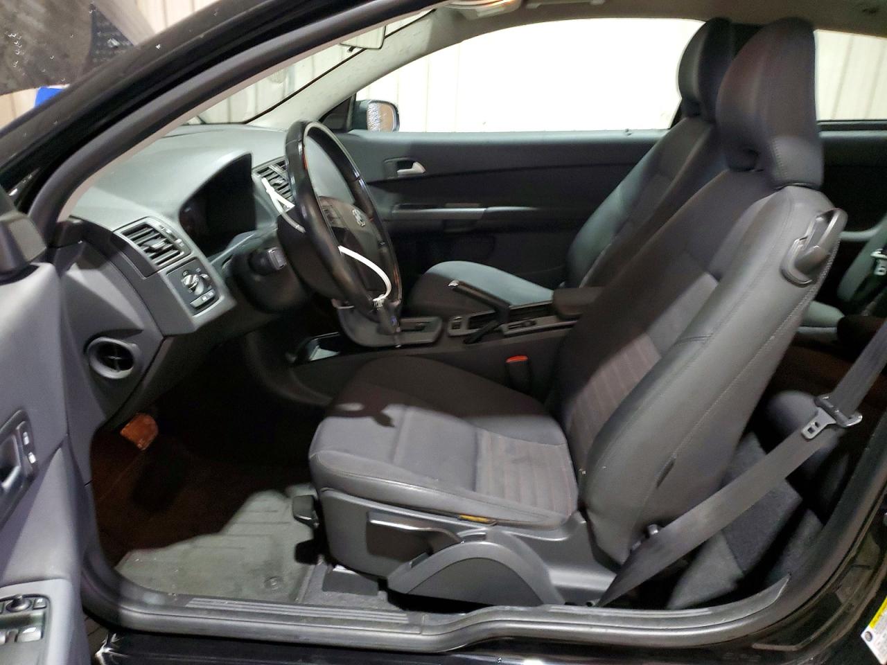 2012 Volvo C30 T5 Black vin: YV1672MK3C2271036
