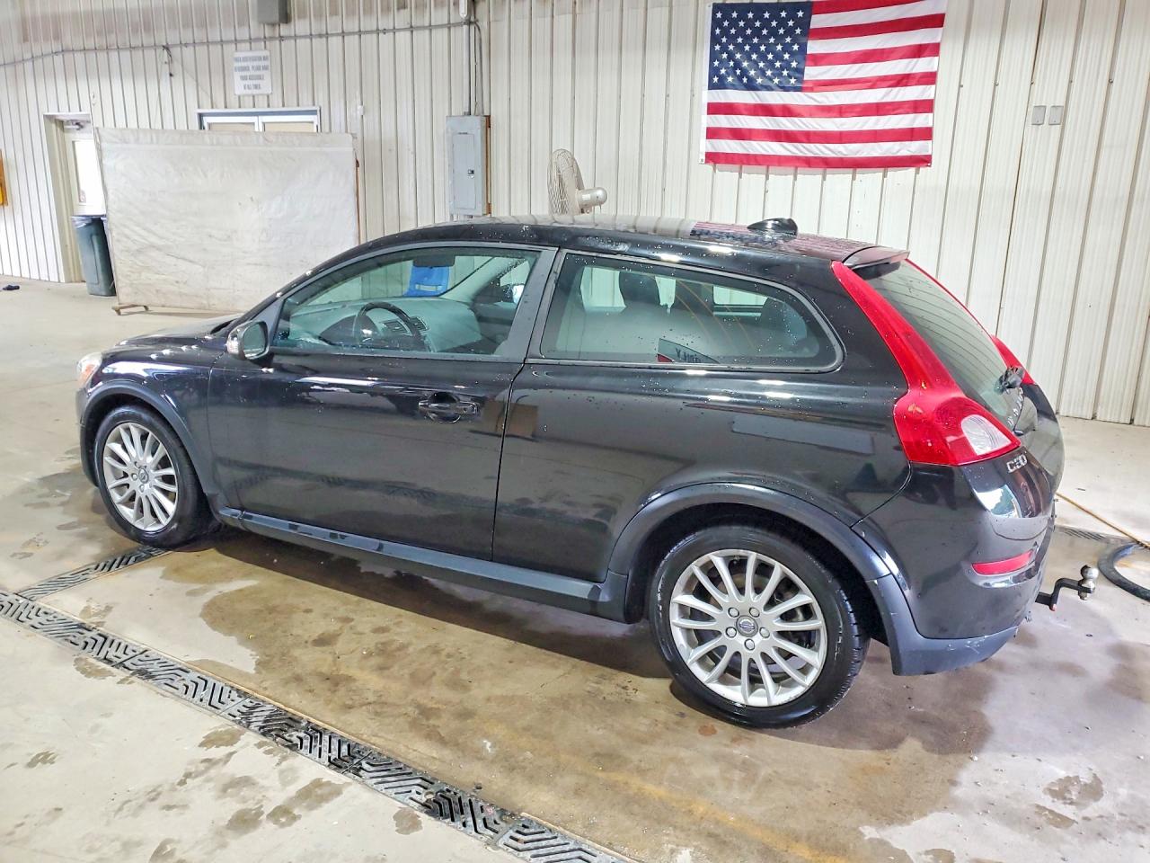 2012 Volvo C30 T5 Black vin: YV1672MK3C2271036