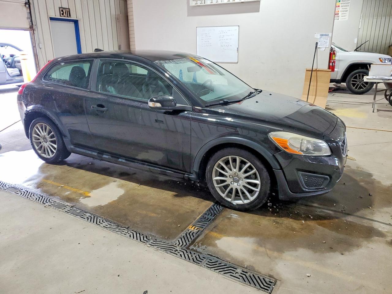 2012 Volvo C30 T5 Black vin: YV1672MK3C2271036