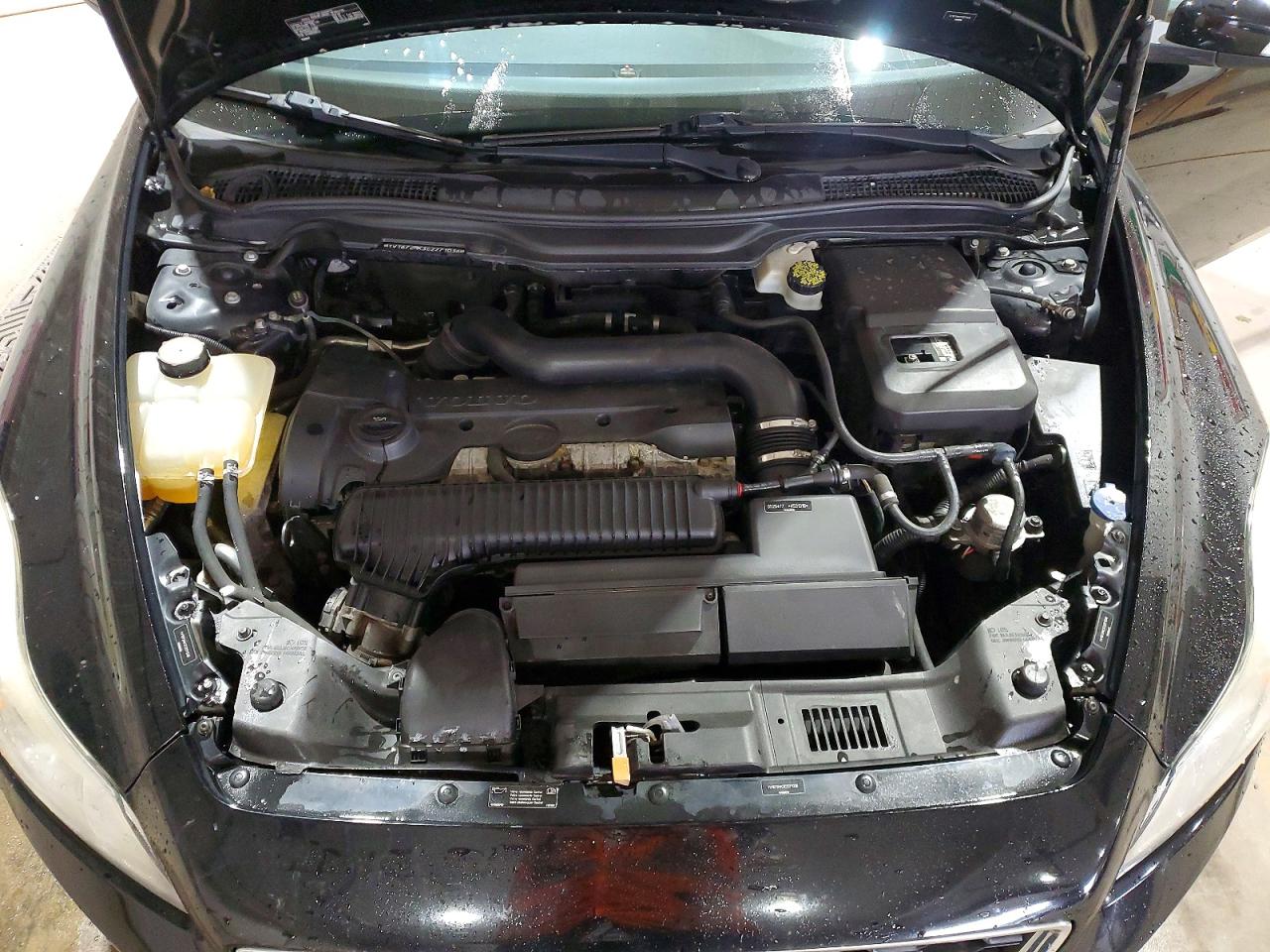 2012 Volvo C30 T5 Black vin: YV1672MK3C2271036