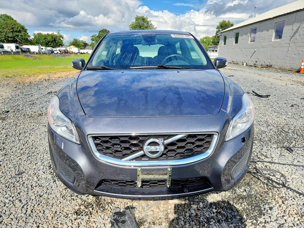 2013 Volvo C30 T5 Gray vin: YV1672MK3D2307129