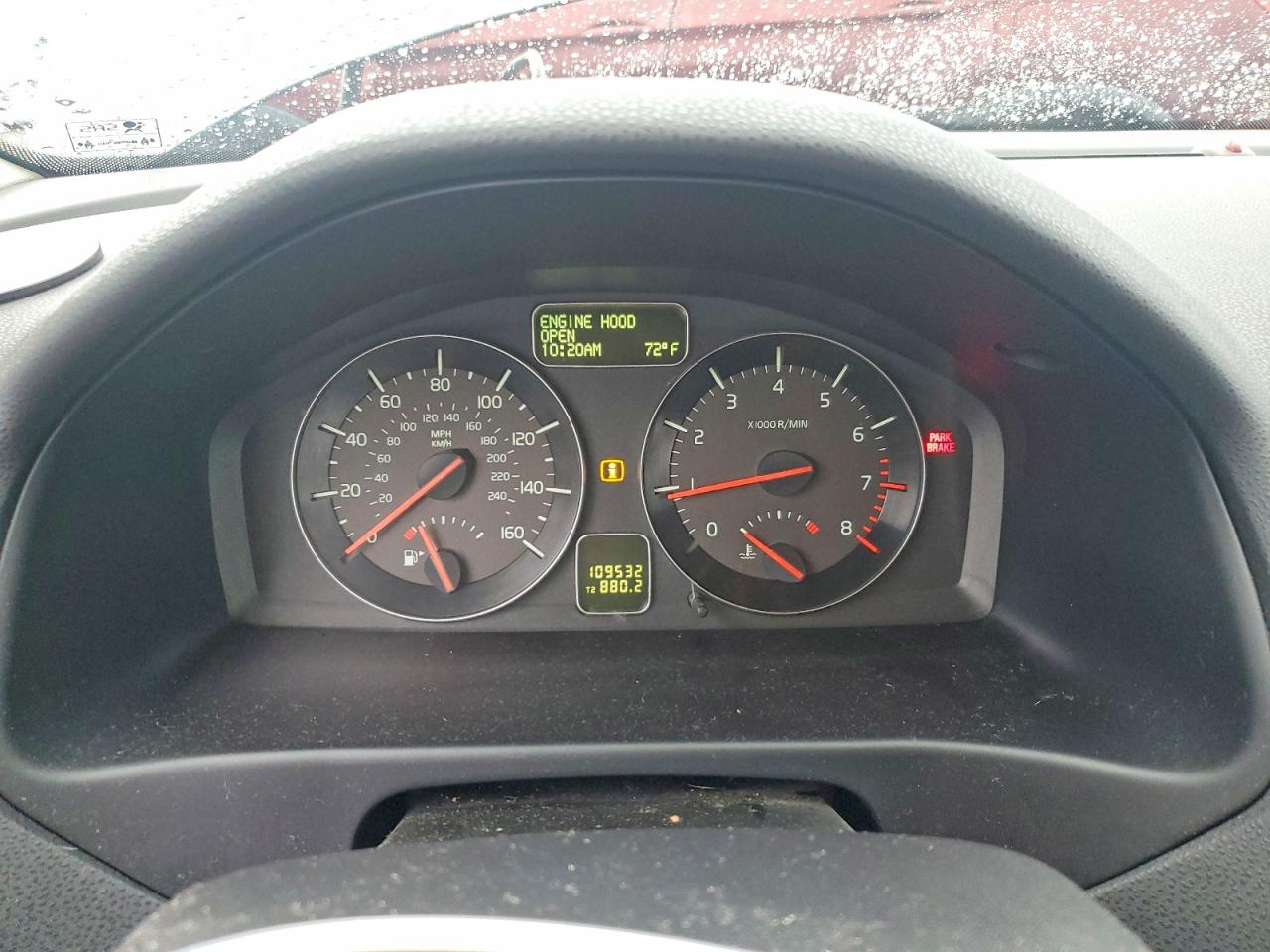 2013 Volvo C30 T5 Gray vin: YV1672MK3D2307129
