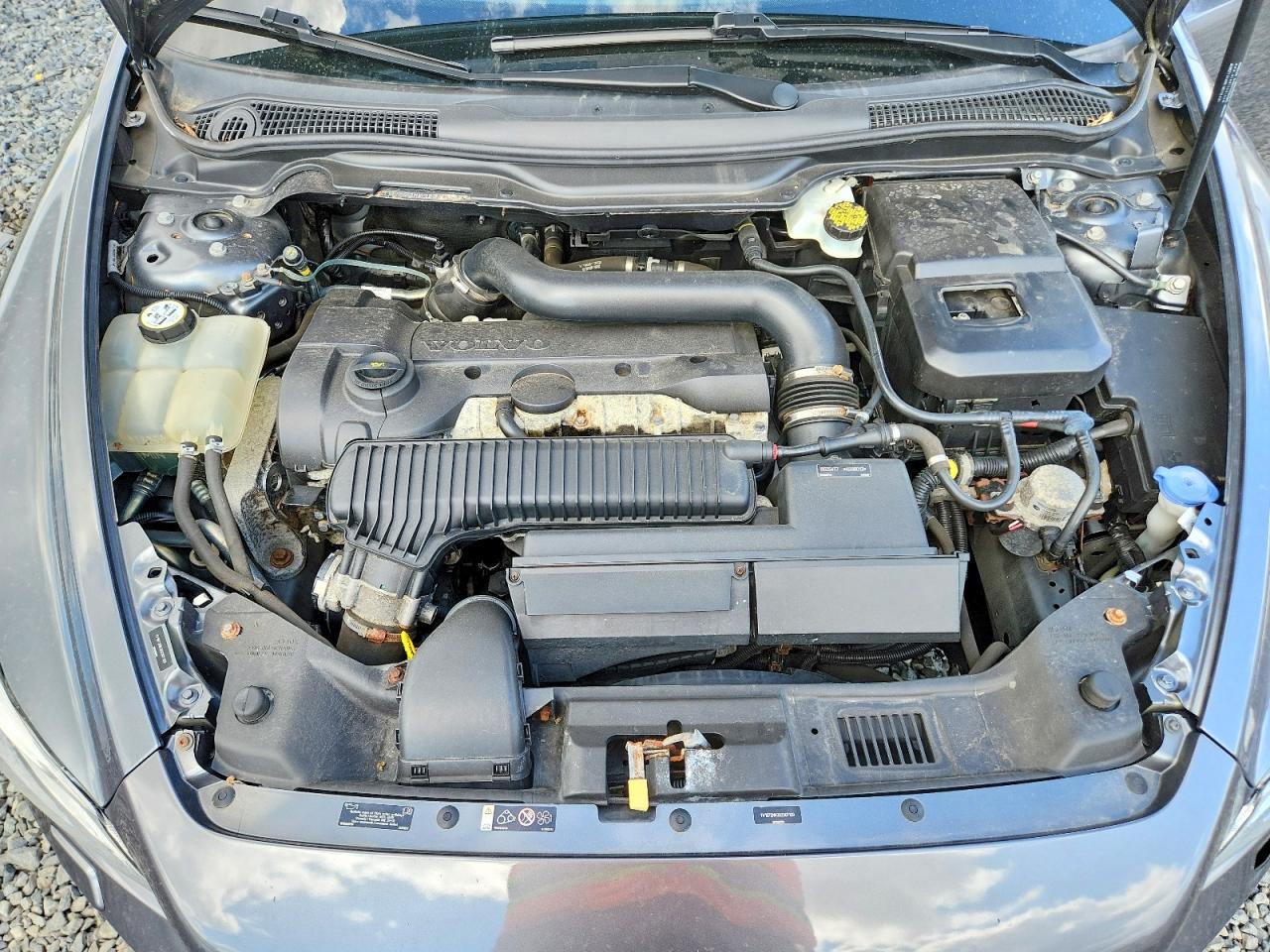 2013 Volvo C30 T5 Gray vin: YV1672MK3D2307129