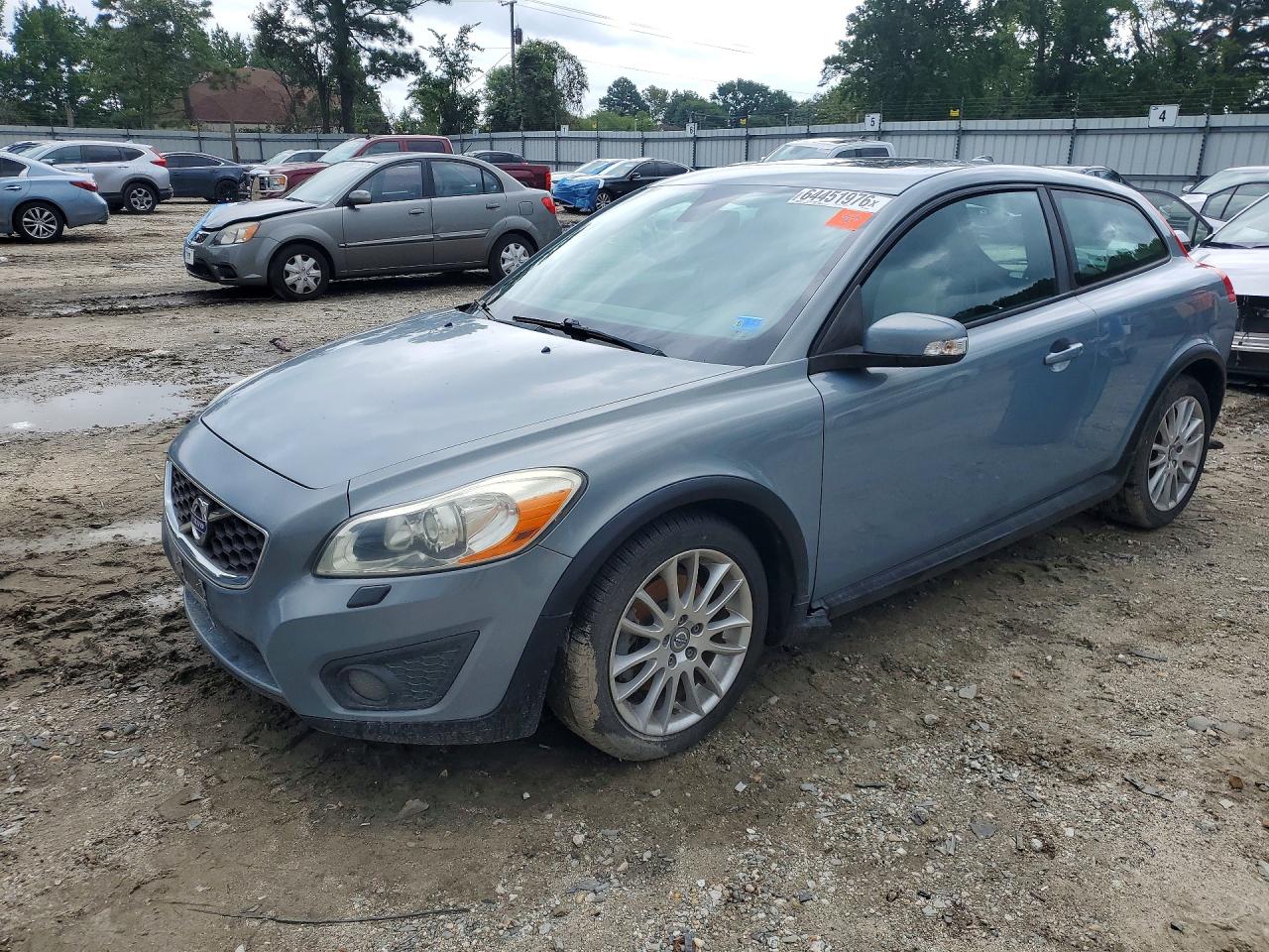 2011 Volvo C30 T5 Blue vin: YV1672MK4B2209921