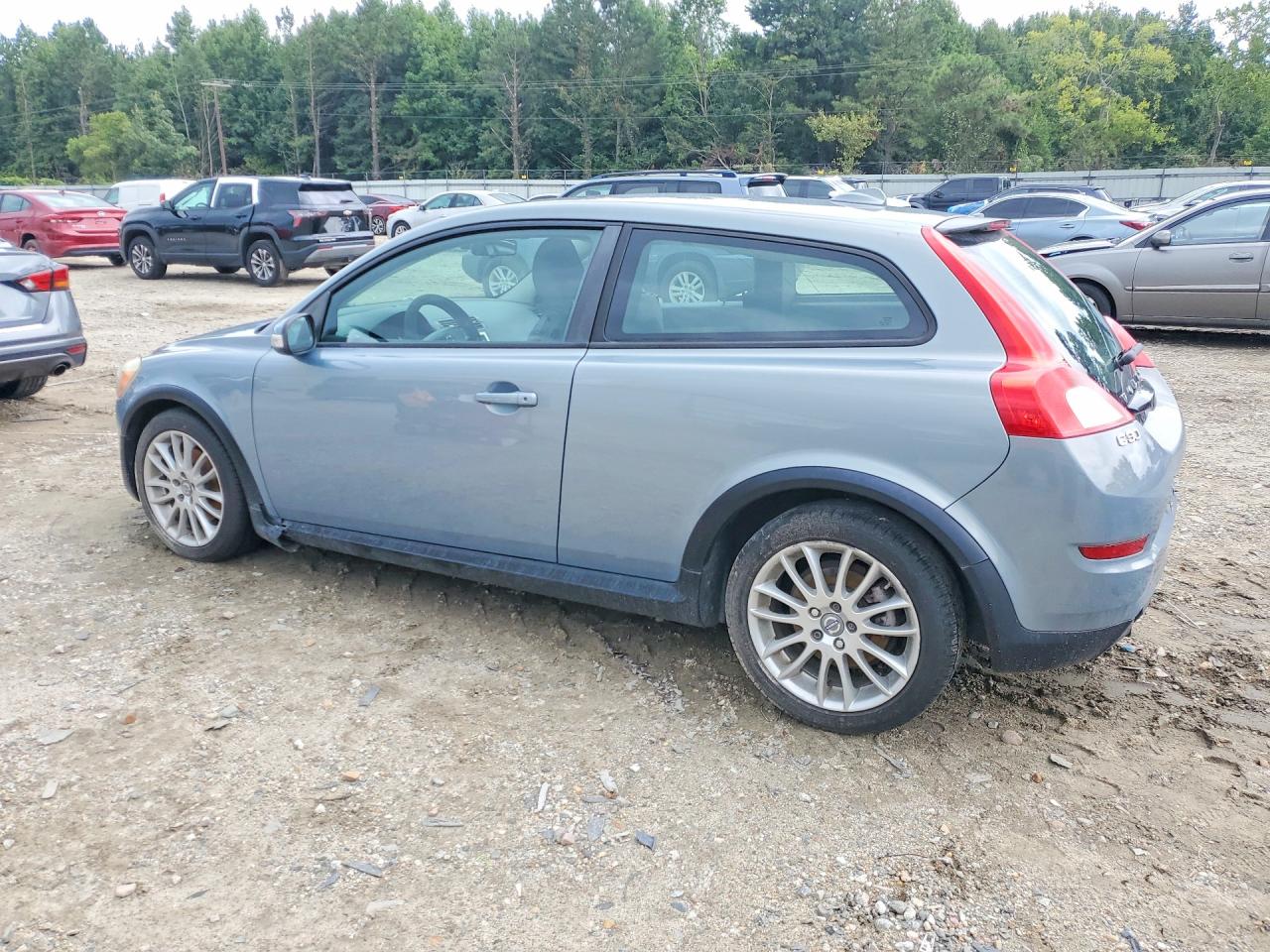2011 Volvo C30 T5 Синий vin: YV1672MK4B2209921
