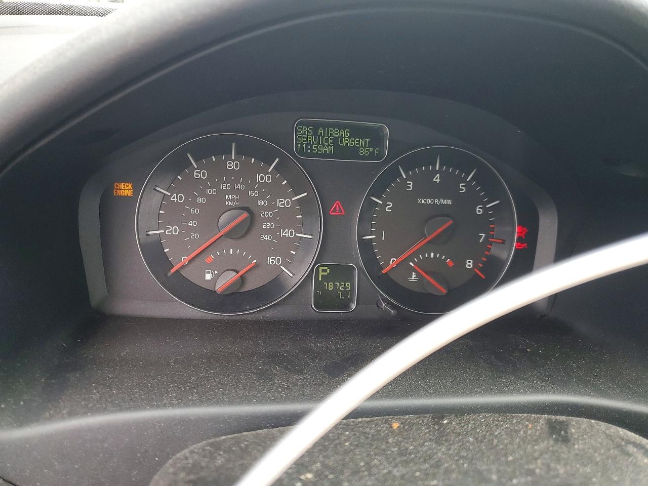 2011 Volvo C30 T5 Синий vin: YV1672MK4B2209921