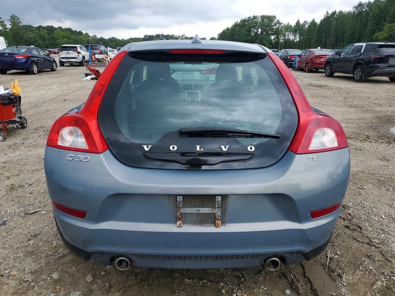 2011 Volvo C30 T5 Синий vin: YV1672MK4B2209921