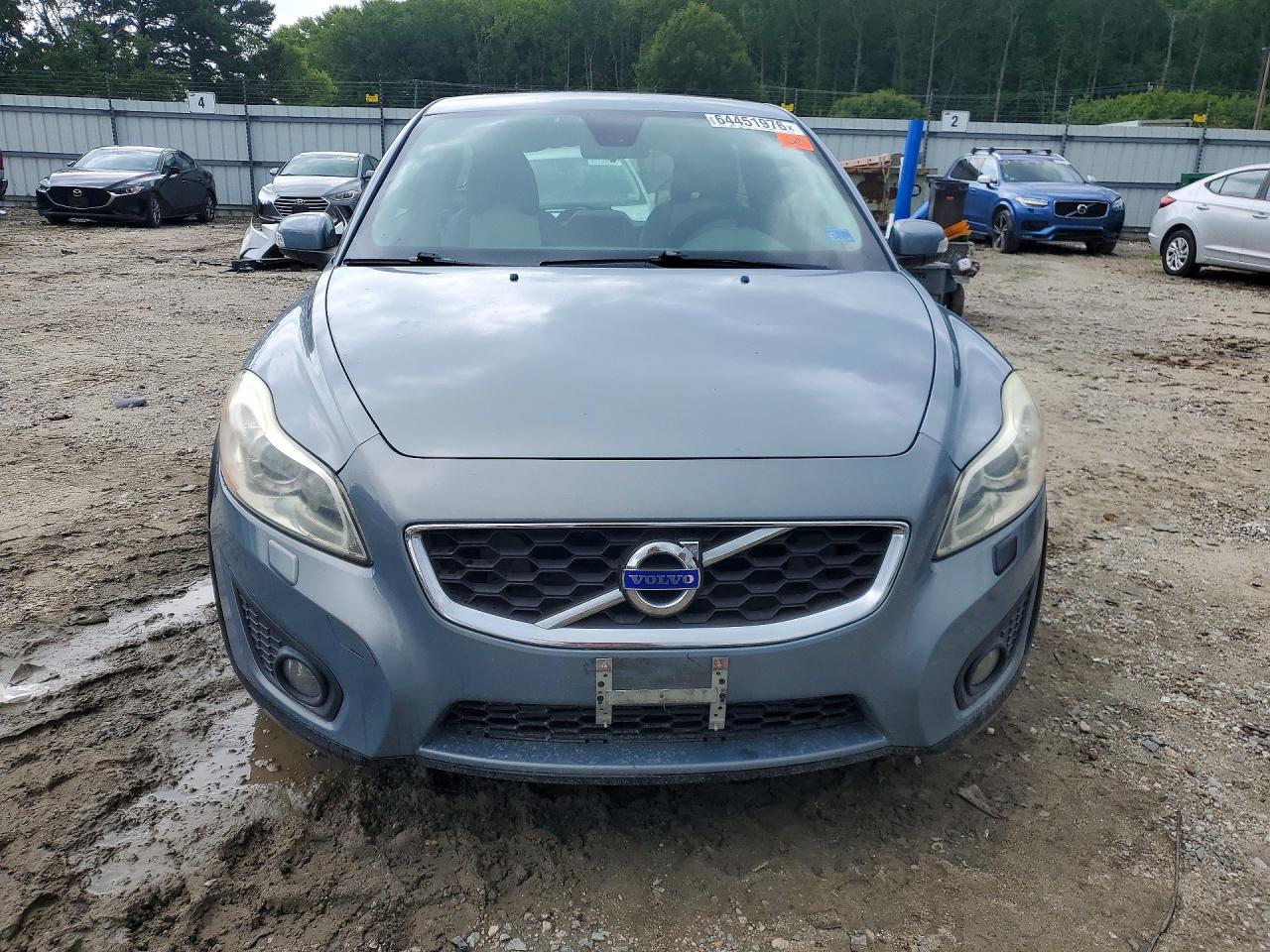 2011 Volvo C30 T5 Синий vin: YV1672MK4B2209921