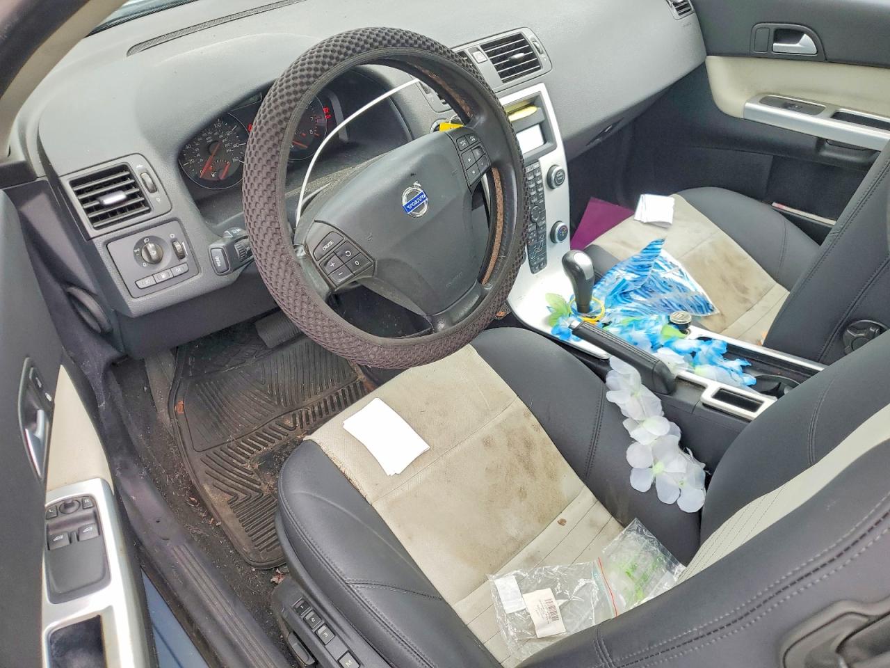 2011 Volvo C30 T5 Синий vin: YV1672MK4B2209921