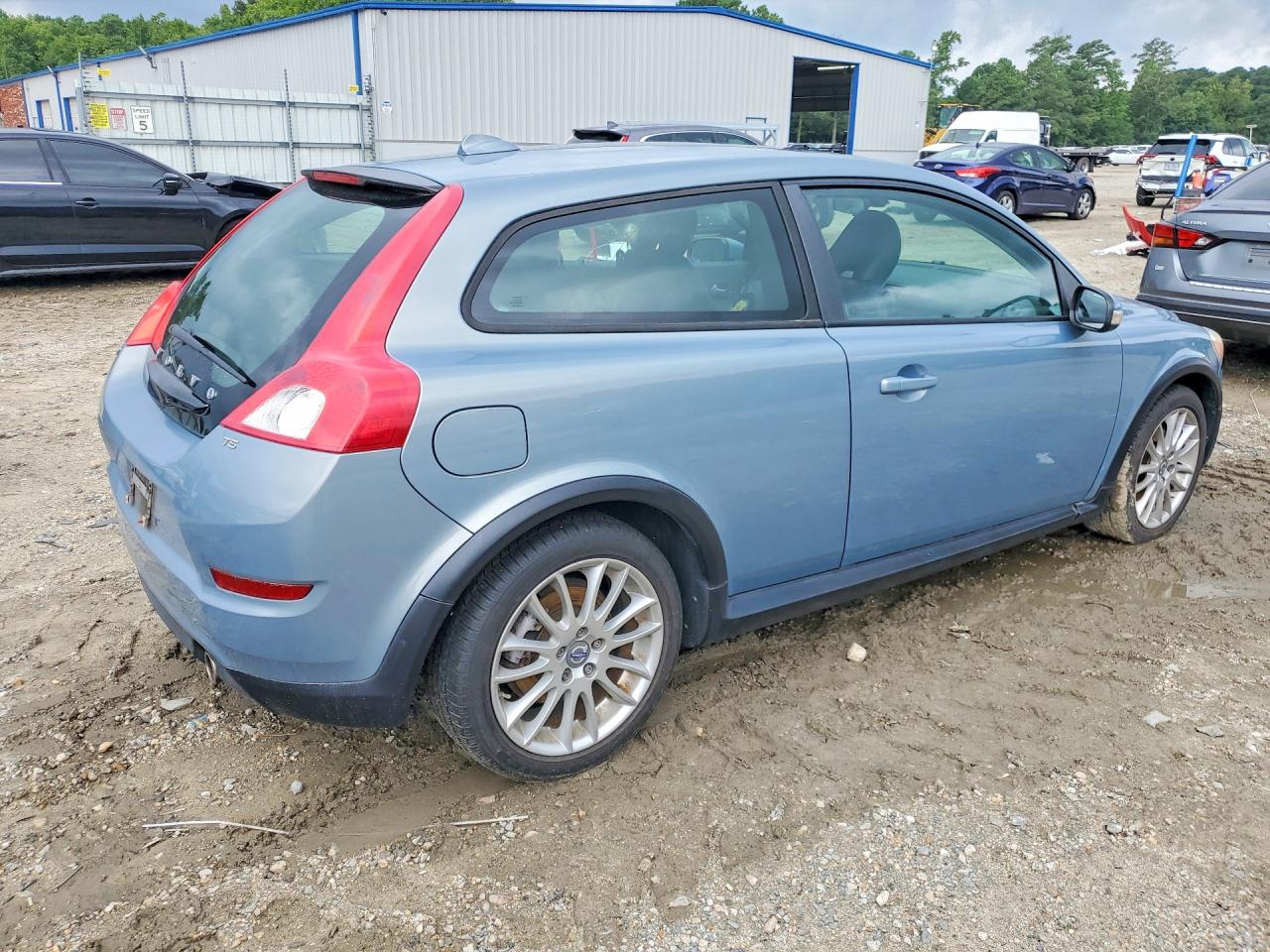 2011 Volvo C30 T5 Синий vin: YV1672MK4B2209921