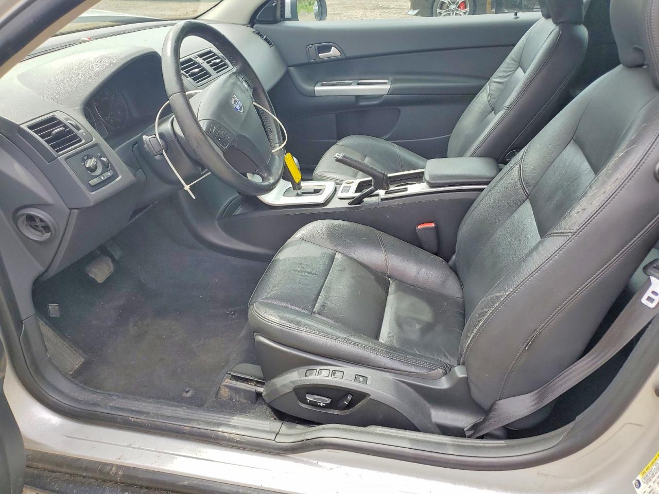 2012 Volvo C30 T5 Silver vin: YV1672MK4C2275290
