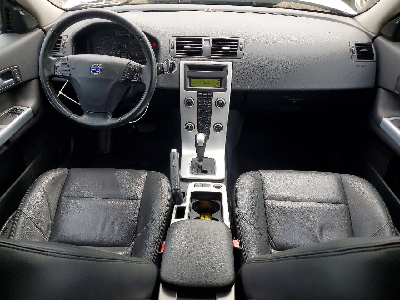 2012 Volvo C30 T5 Silver vin: YV1672MK4C2275290