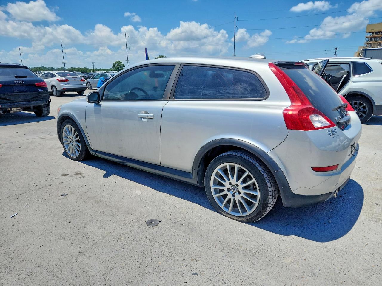 2011 Volvo C30 Silver vin: YV1672MK5B2205599