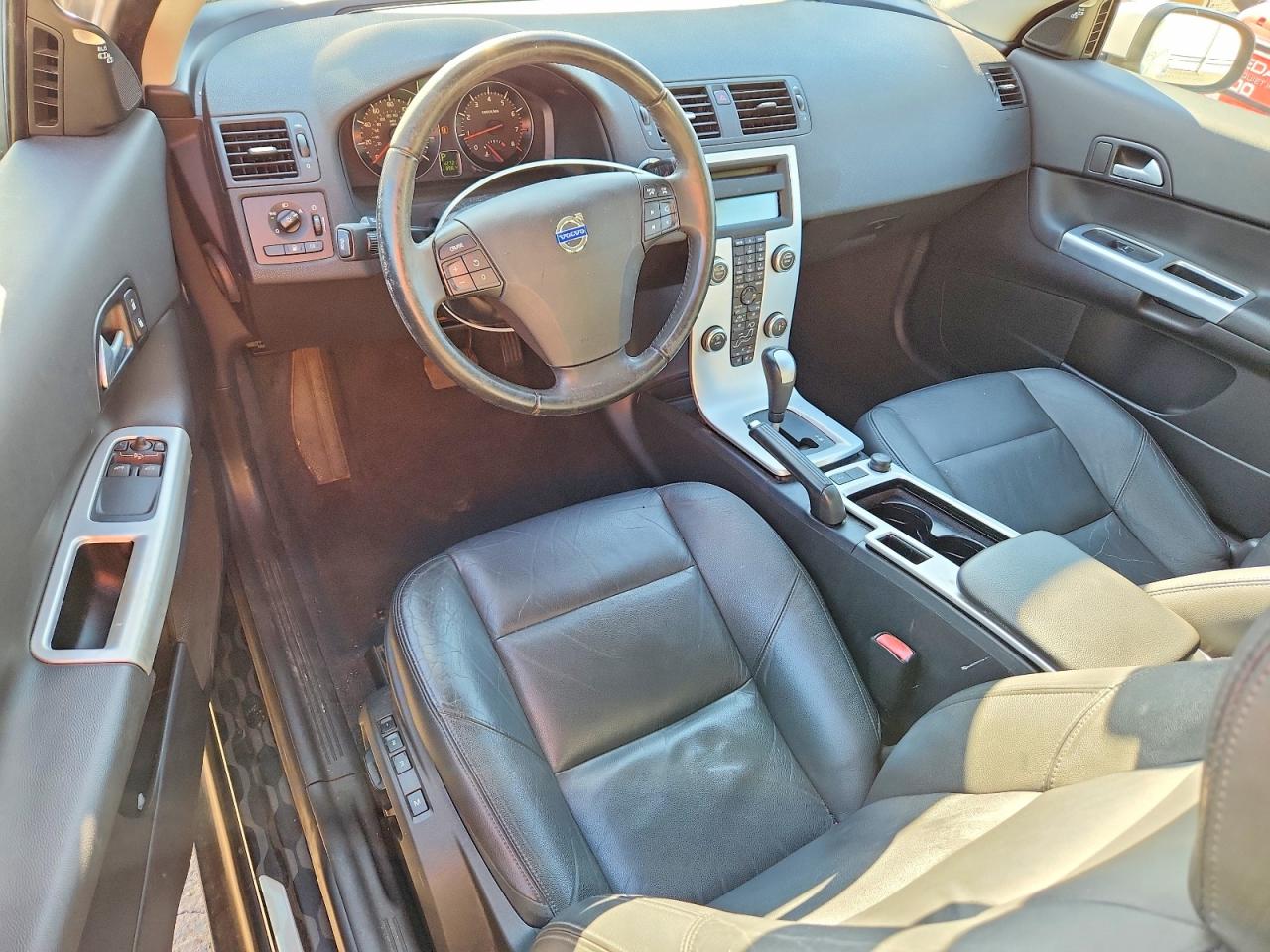 2012 Volvo C30 T5 Silver vin: YV1672MK5C2270194