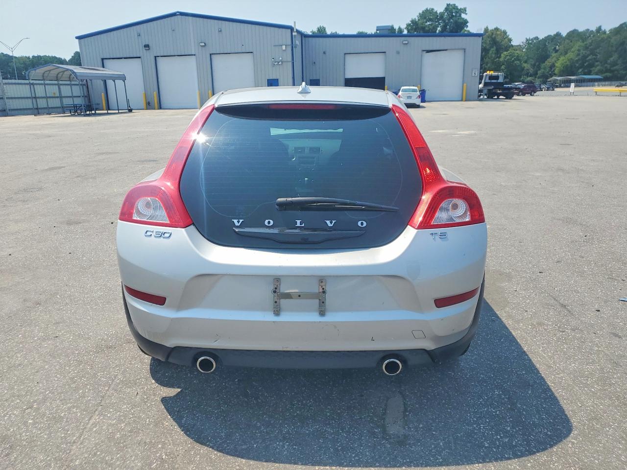 2012 Volvo C30 T5 Серебряный vin: YV1672MK5C2273550