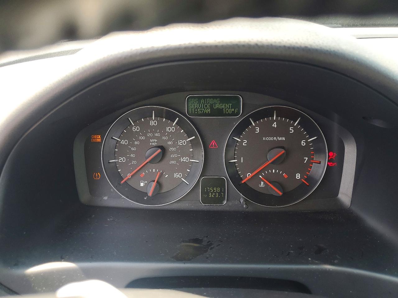 2012 Volvo C30 T5 Серебряный vin: YV1672MK5C2273550
