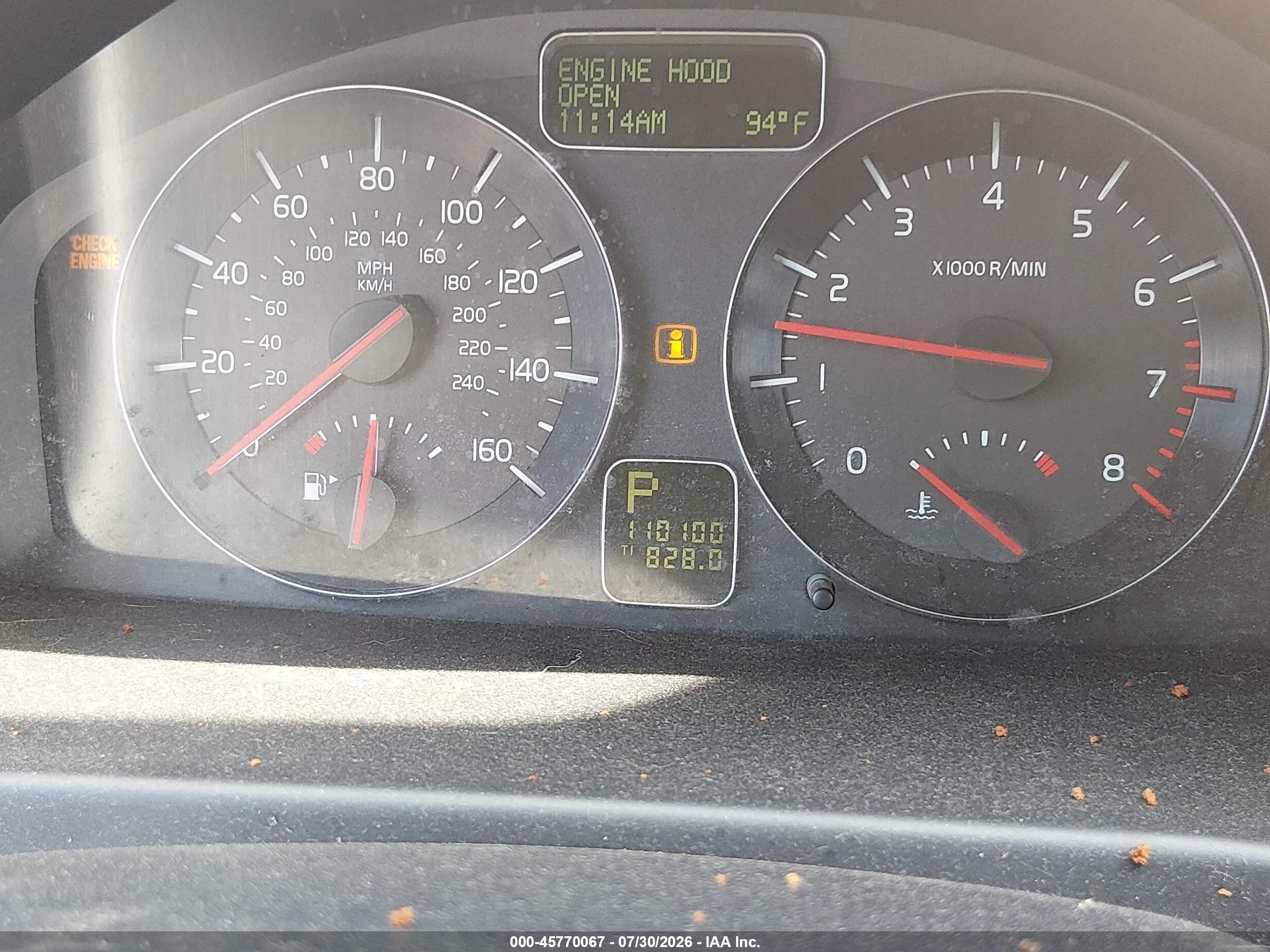 2012 Volvo C30 T5 Orange vin: YV1672MK5C2280465