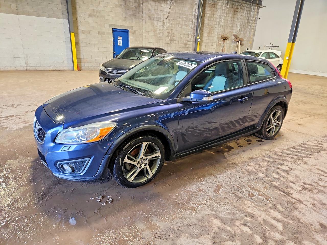 2013 Volvo C30 T5 Blue vin: YV1672MK5D2300277