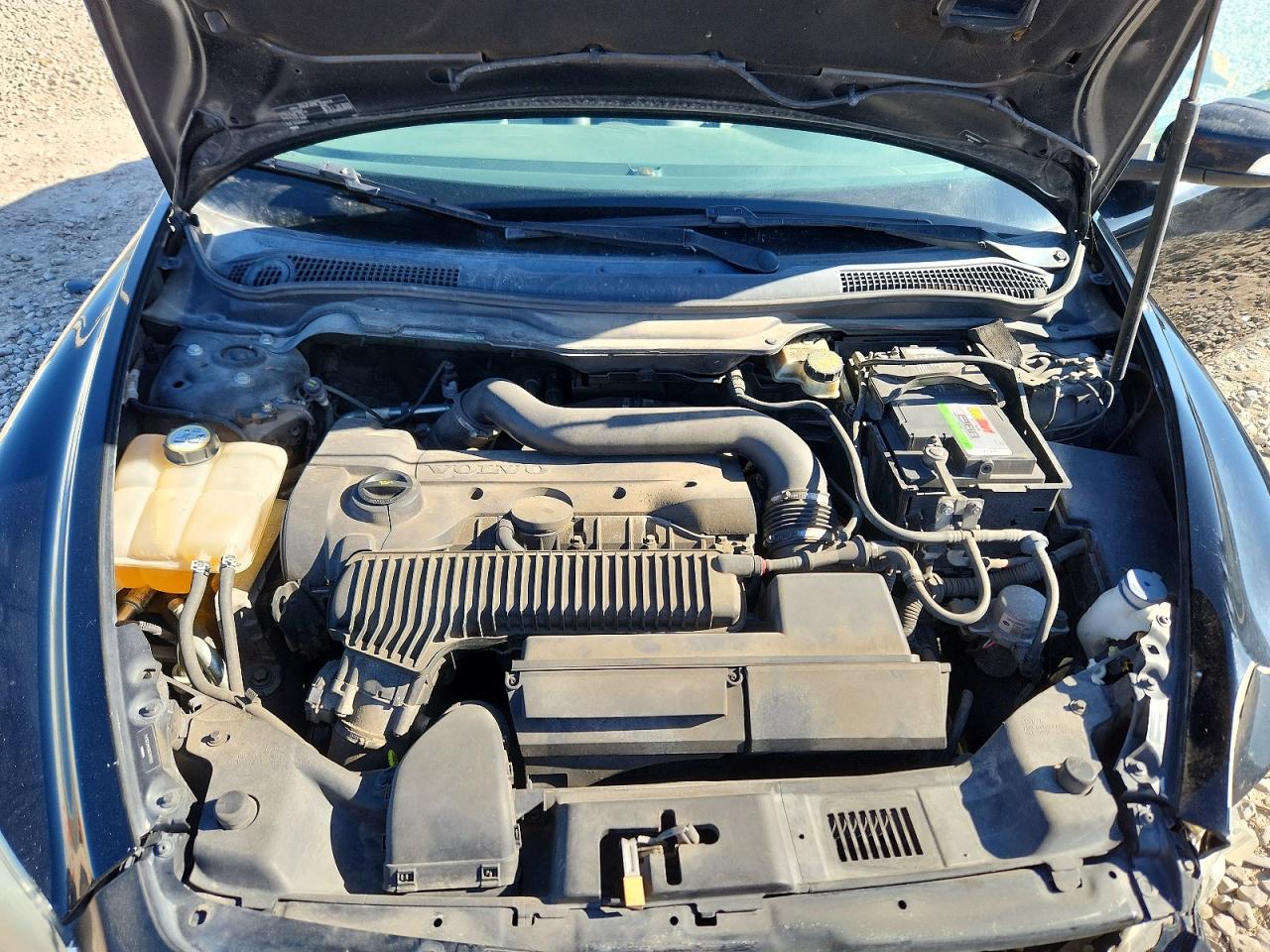 2011 Volvo C30 T5 Черный vin: YV1672MK6B2191583
