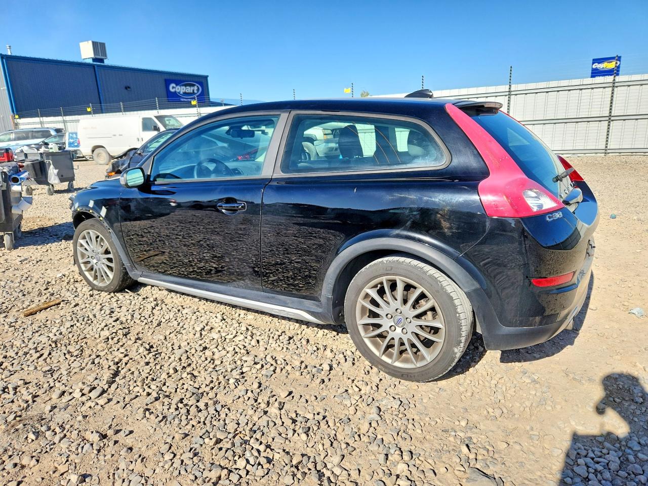 2011 Volvo C30 T5 Черный vin: YV1672MK6B2191583