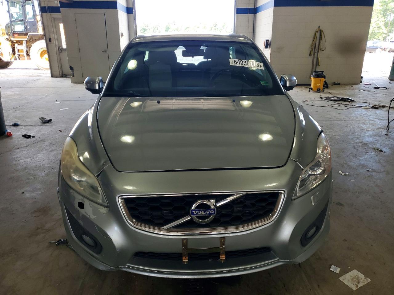 2011 Volvo C30 T5 Silver vin: YV1672MK6B2234982