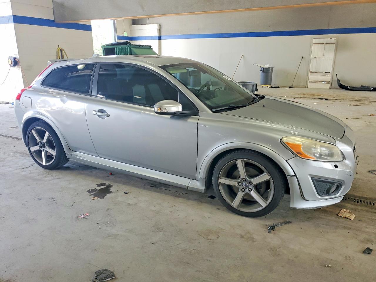 2011 Volvo C30 T5 Silver vin: YV1672MK6B2234982