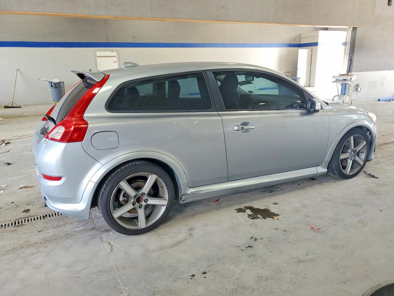 2011 Volvo C30 T5 Silver vin: YV1672MK6B2234982