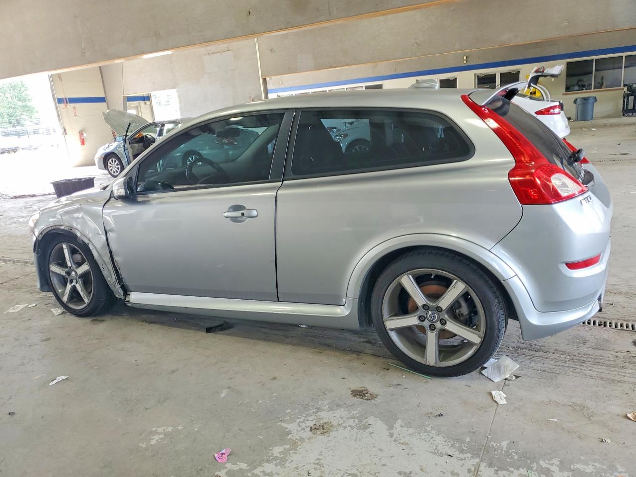2011 Volvo C30 T5 Silver vin: YV1672MK6B2234982
