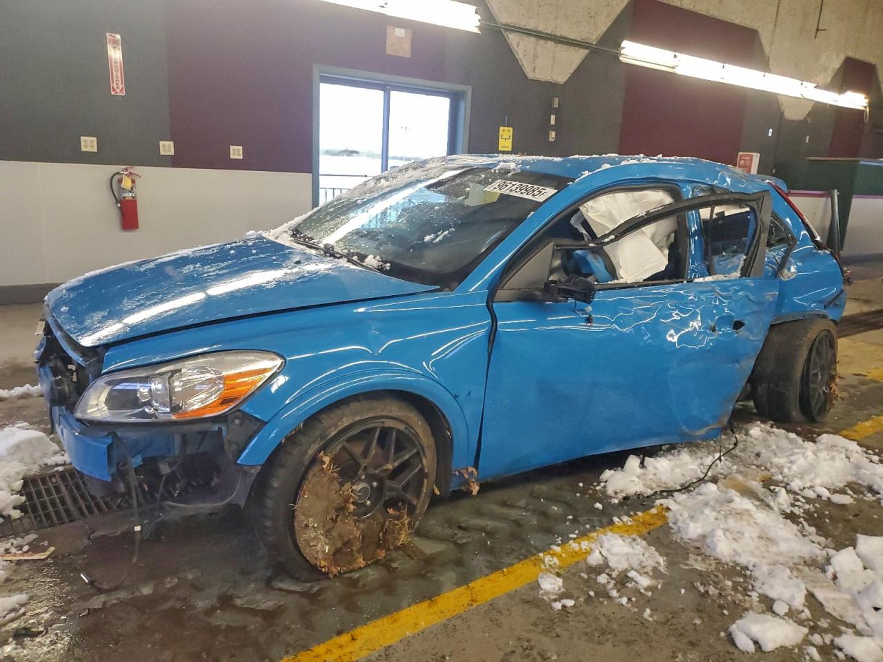 2013 Volvo C30 T5 Blue vin: YV1672MK6D2308291