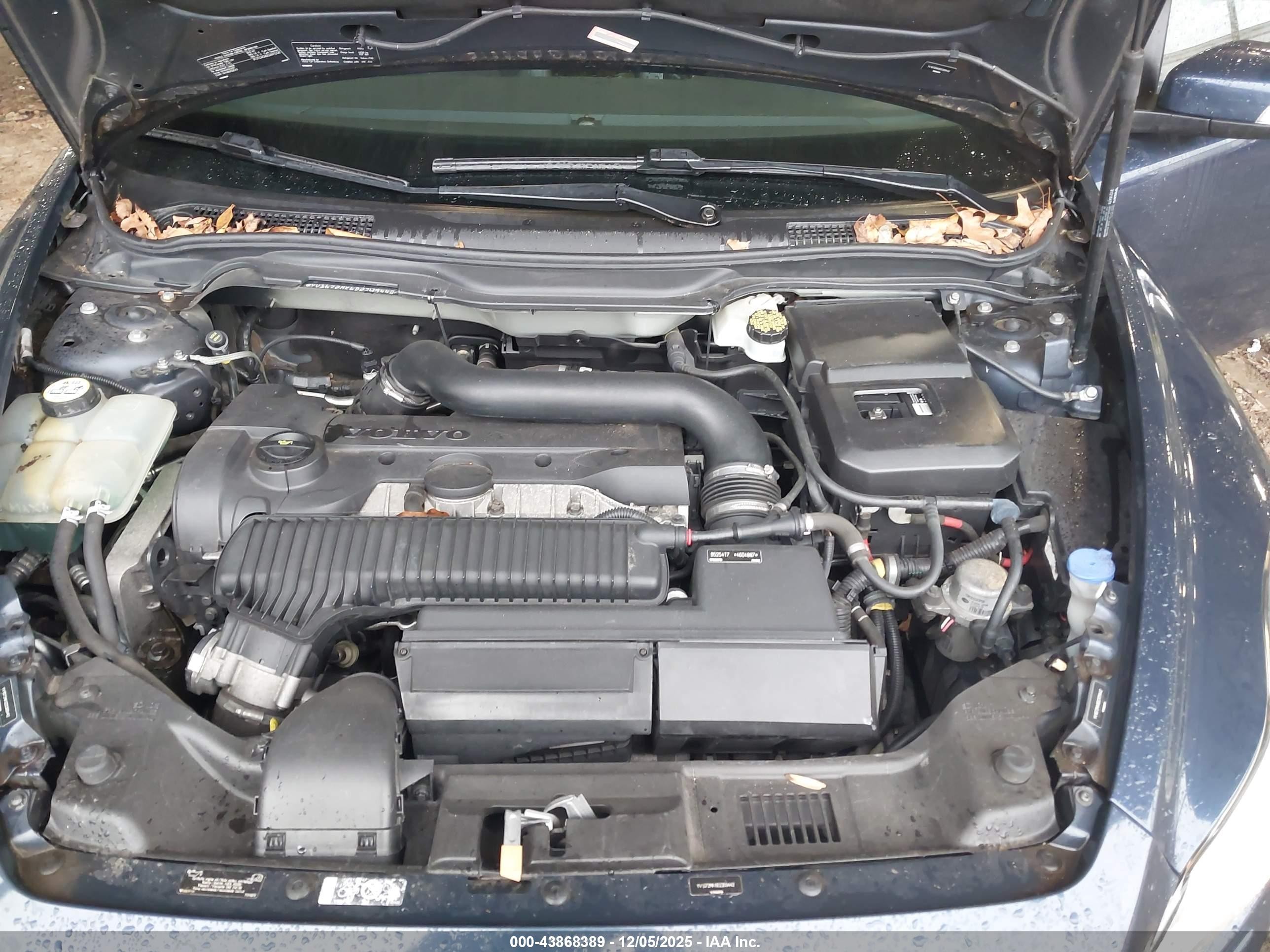 2013 Volvo C30 T5 Синий vin: YV1672MK6D2309442