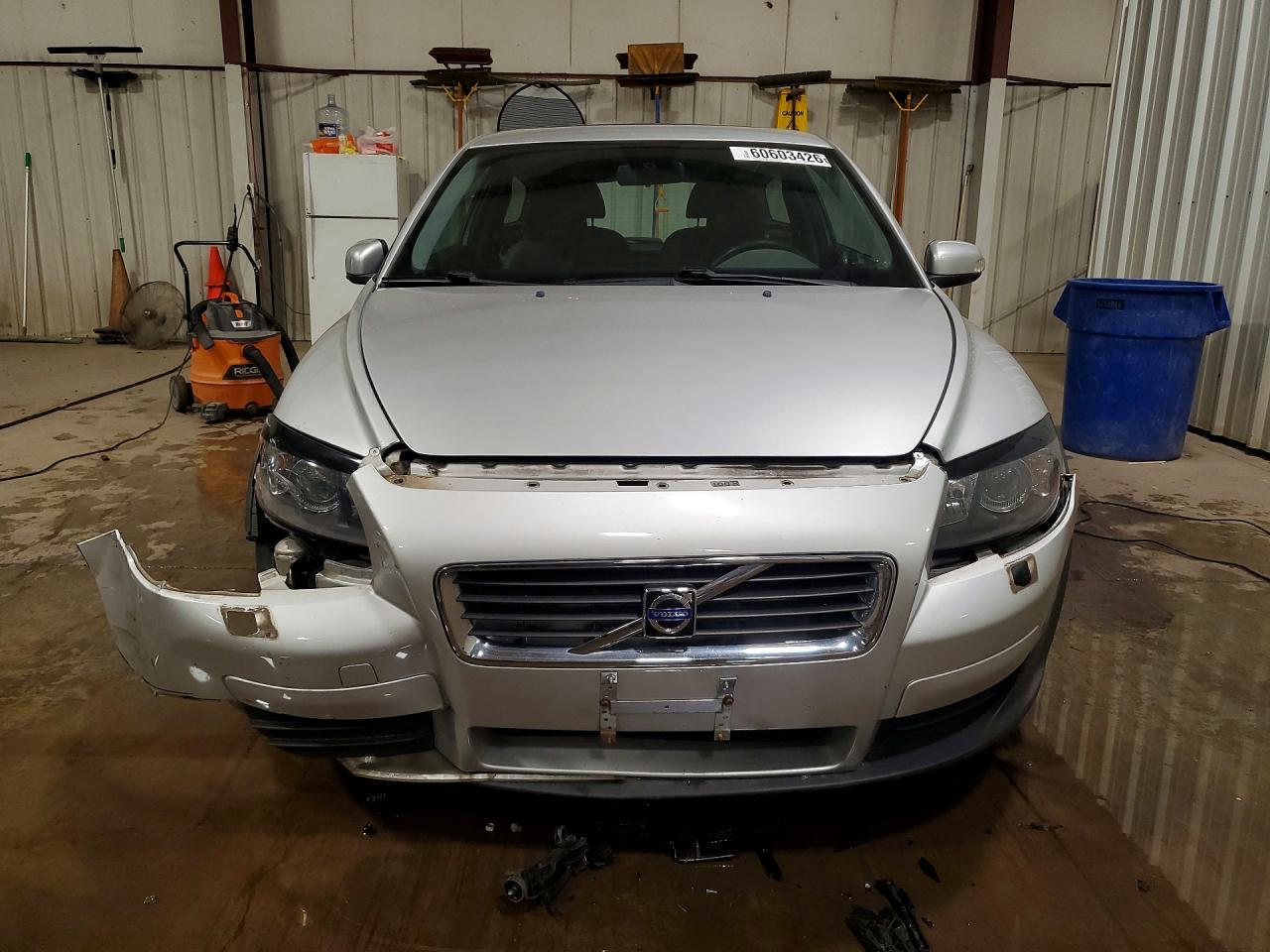 2010 Volvo C30 T5 Silver vin: YV1672MK7A2174466