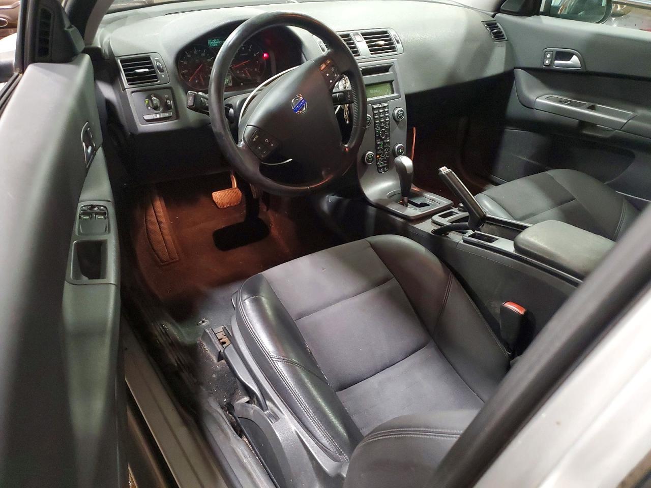 2010 Volvo C30 T5 Silver vin: YV1672MK7A2174466