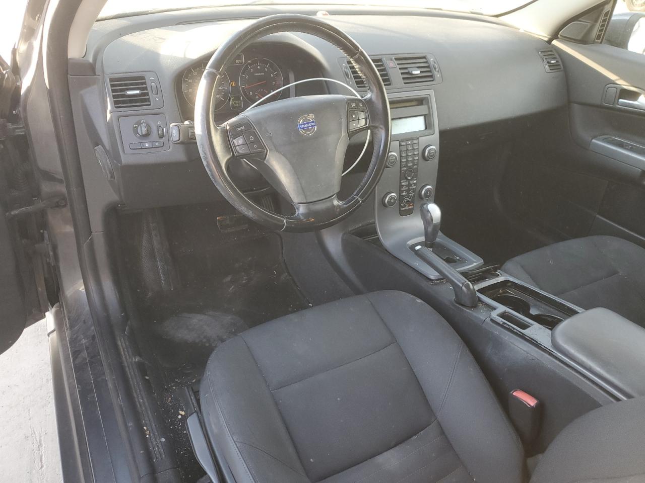 2013 Volvo C30 T5 Gray vin: YV1672MK7D2303987