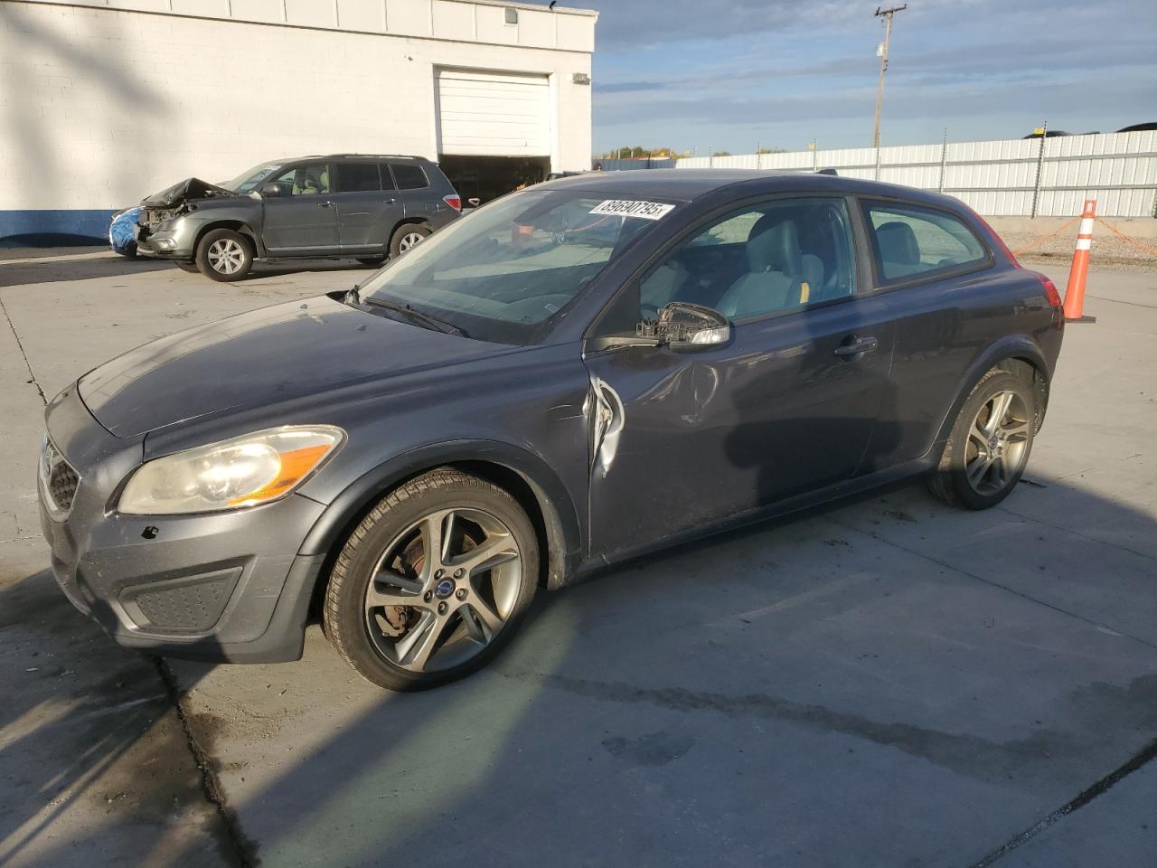 2013 Volvo C30 T5 Серый vin: YV1672MK7D2303987