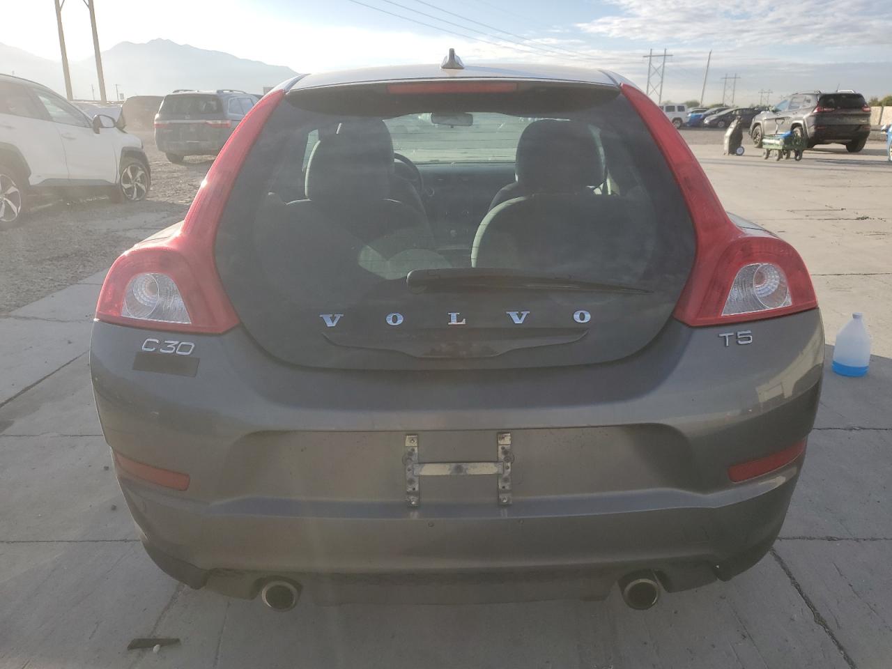 2013 Volvo C30 T5 Gray vin: YV1672MK7D2303987