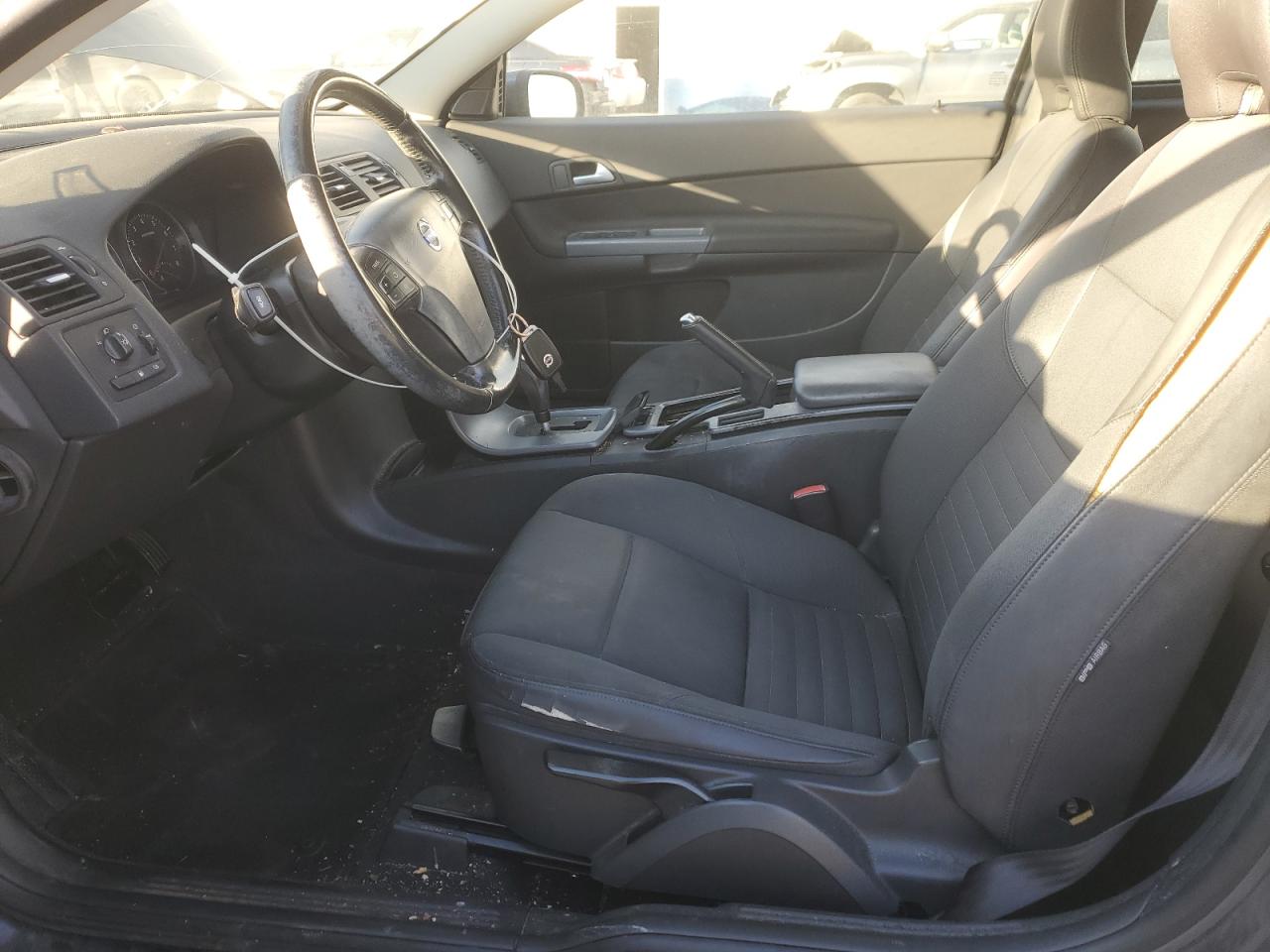 2013 Volvo C30 T5 Gray vin: YV1672MK7D2303987