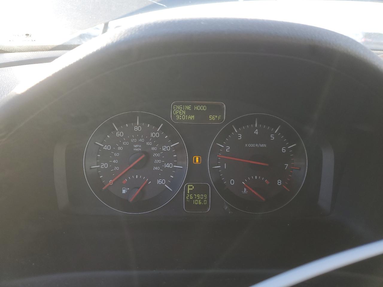 2013 Volvo C30 T5 Gray vin: YV1672MK7D2303987