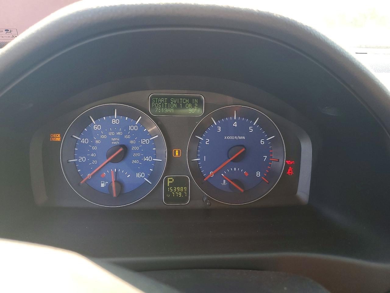 2011 Volvo C30 T5 Orange vin: YV1672MK8B2201353