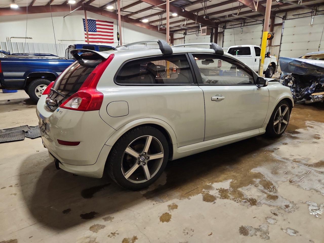 2011 Volvo C30 T5 Silver vin: YV1672MK8B2210957
