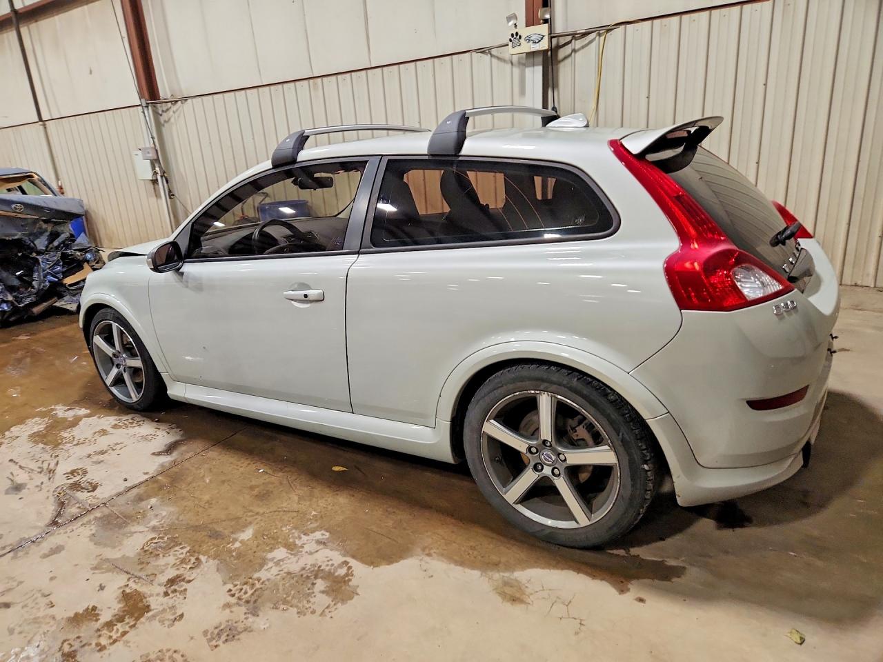 2011 Volvo C30 T5 Silver vin: YV1672MK8B2210957