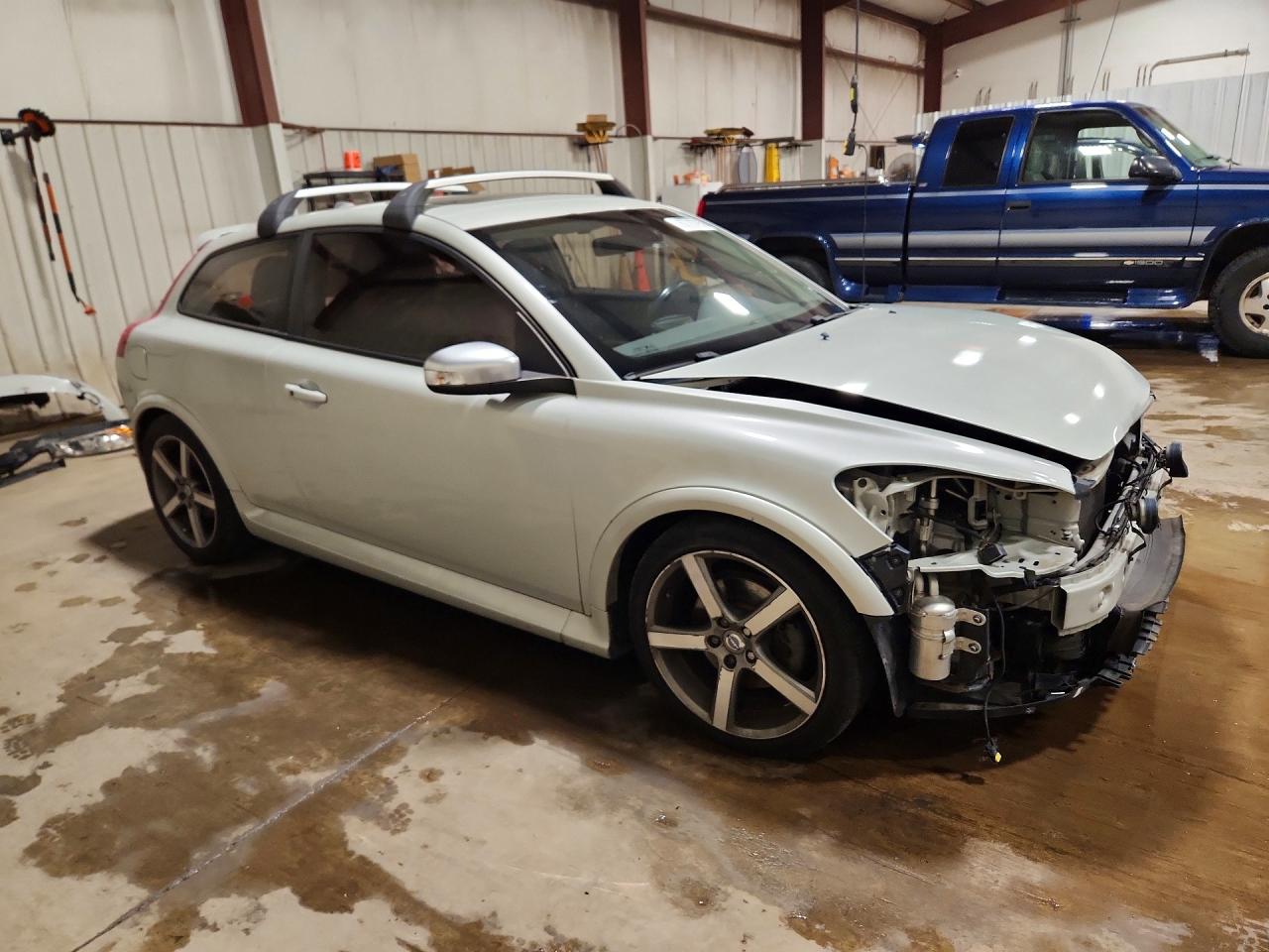 2011 Volvo C30 T5 Silver vin: YV1672MK8B2210957